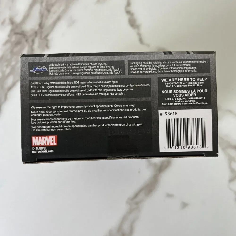 Loot Crate X-Men Logan Wolverine Marvel M239 Die-Cast Metal Collectible Figure